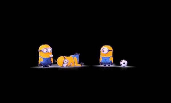 Τα Minions εξηγούν όλη την ουσία του ποδοσφαίρου μέσα σε 10 δευτερόλεπτα