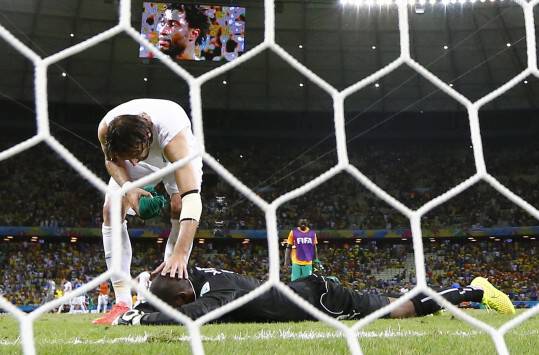 Μουντιάλ 2014: Ο καλός ΣΑΜαρίτης και το κλάμα του Μπαρί &#8211; Η πιο όμορφη στιγμή του χθεσινού ματς