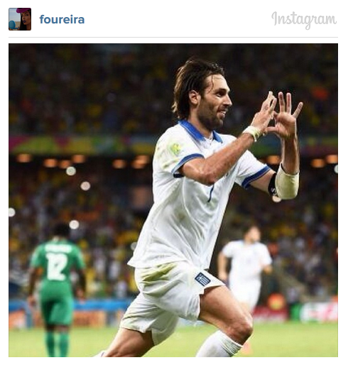 Πιο έρωτας πεθαίνεις! &#8211; Τι ανέβασε η Ελένη Φουρέιρα στο Instagram μετά το γκολ του Σαμαρά;