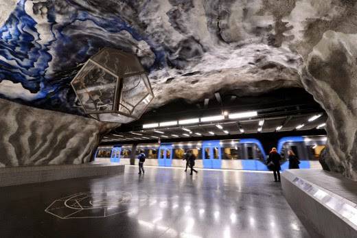 Μετρό Στοκχόλμης: Ένα πραγματικό στολίδι για την Ευρώπη !!!&#8230;
