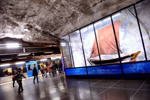 Μετρό Στοκχόλμης: Ένα πραγματικό στολίδι για την Ευρώπη !!!&#8230;