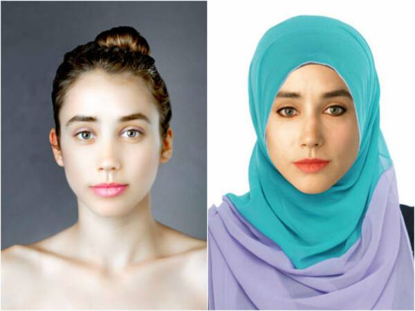 Μια μοναδική ιδέα: Τα πρότυπα γυναικείας ομορφιάς σε 25 χώρες του κόσμου