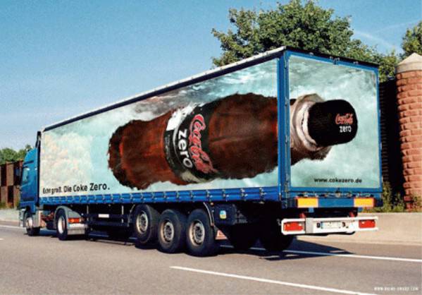 Εντυπωσιακές διαφημίσεις σε φορτηγά που ξεπερνούν κάθε φαντασία
