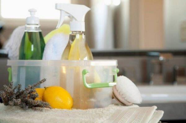 12 οικολογικά καθαριστικά για το σπίτι! Έξυπνα tips και κόλπα…