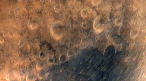 Αυτή είναι η πρώτη φωτογραφία του Άρη από τον δορυφόρο της Ινδίας