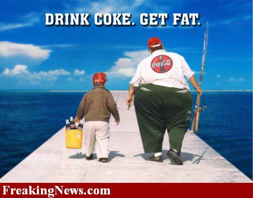 1 coca cola = 50 λεπτά τρέξιμο –Αυτό θα γράφουν στη συσκευασία τους οι τροφές στο μέλλον !!!