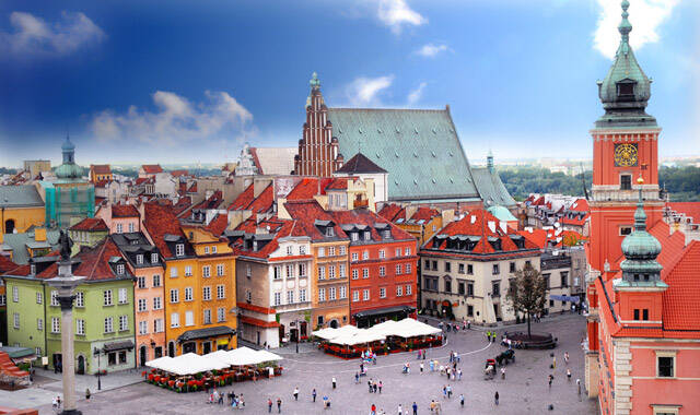 Αυτές είναι οι ομορφότερες παλιές πόλεις της Ευρώπης! Ποια ή δική μας εκπρόσωπος ;;;