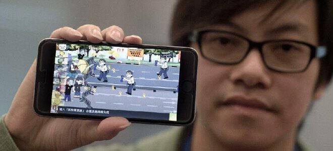 Οι διαδηλωτές του Χονγκ Κονγκ έγιναν... βιντεοπαιχνίδι