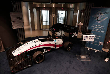 Αυτό είναι το ηλεκτρικό αυτοκίνητο που κατασκεύασαν φοιτητές στην Πάτρα και σάρωσε σε διεθνή διαγωνισμό [εικόνες]
