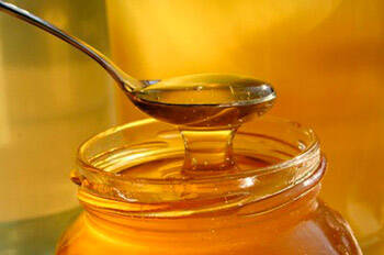 25ST honey stored jar 25 τρόποι να αποθηκεύετε τα τρόφιμα σας για να μην χαλάνε γρήγορα!