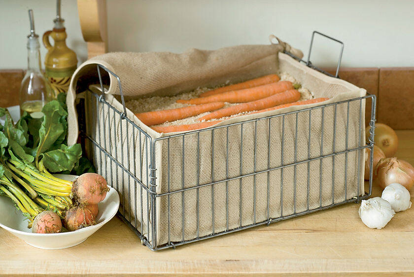 25ST root storage bin 25 τρόποι να αποθηκεύετε τα τρόφιμα σας για να μην χαλάνε γρήγορα!