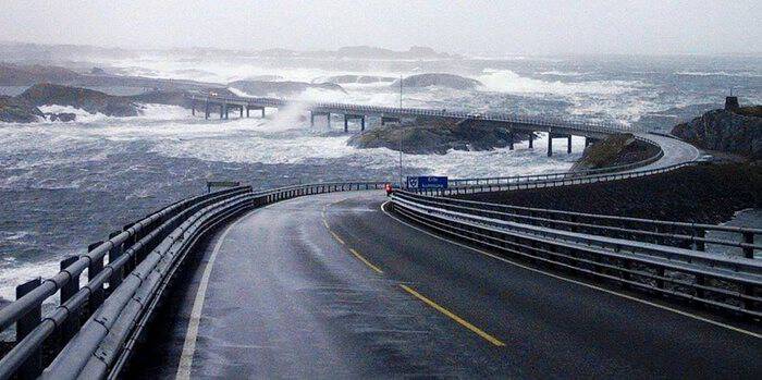 Αυτόν τον τρομακτικό δρόμο στη Νορβηγία. Θεωρείται ο πιο ακραίος δρόμος στη γη.