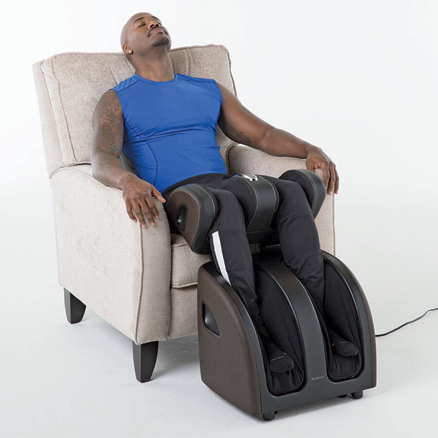 A foot, calf, and thigh massager - perfect for men who go hard on leg day.