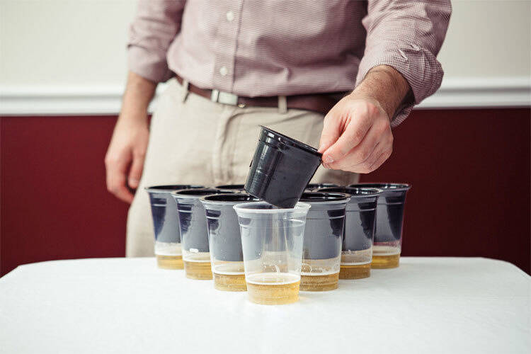 This is a MUST for every beer pong player, germophob or not. 