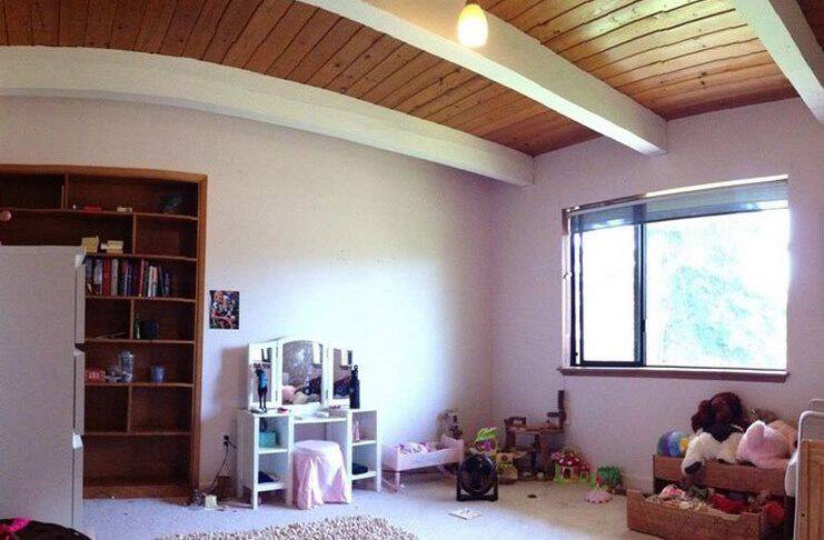 Eπί 18 μήνες έφτιαχνε το δωμάτιο της κόρης του. Το τελικό αποτέλεσμα θυμίζει παραμύθι! 